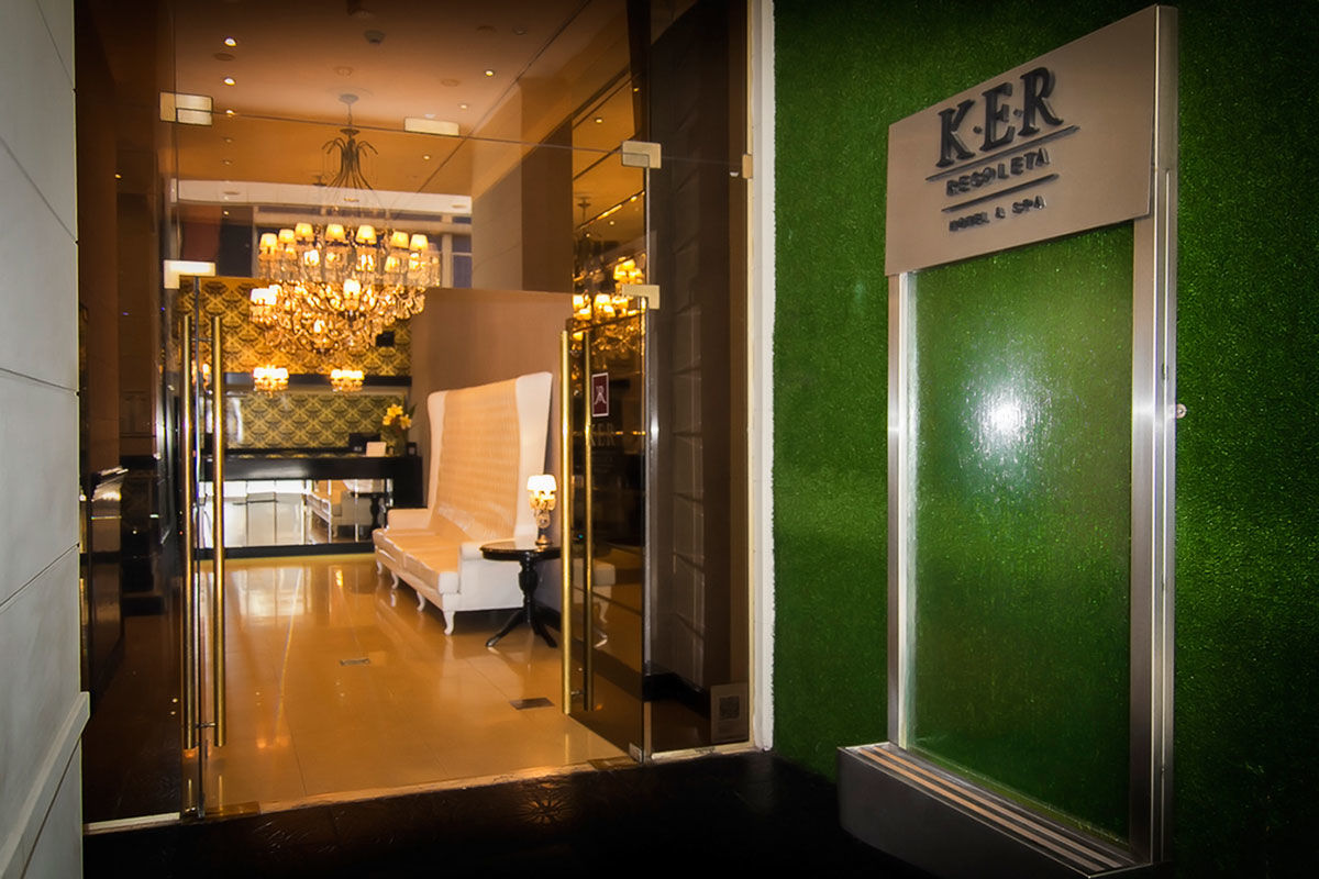 Ker Recoleta Hotel Буэнос-Айрес Экстерьер фото